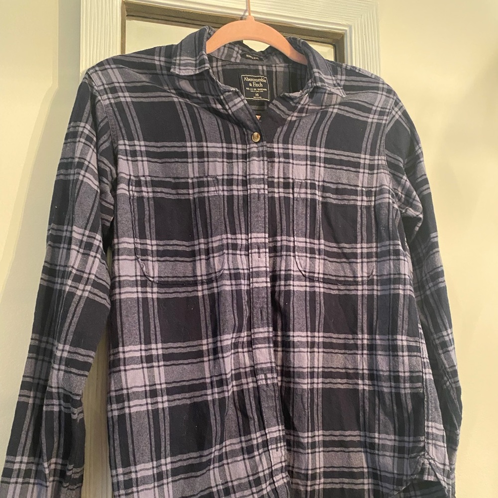 Flannel cotton shirt